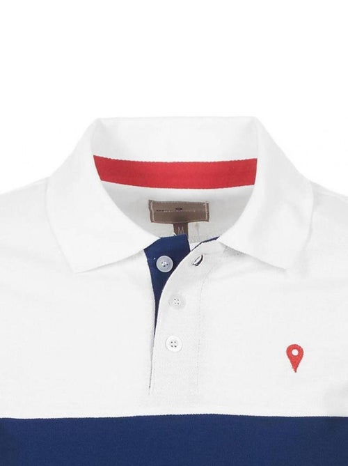 Polo manches courtes garçon ECALOSTE - DEGRE CELSIUS - Kiabi