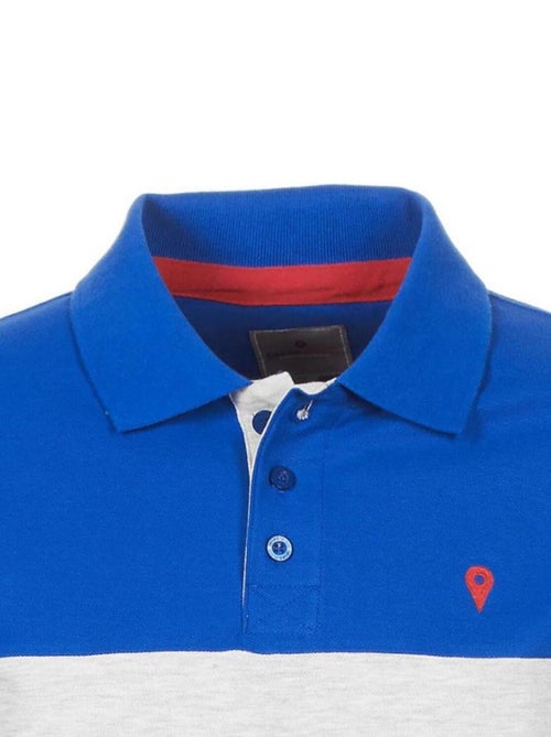 Polo manches courtes garçon ECALOSTE - DEGRE CELSIUS - Kiabi