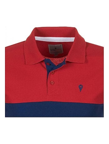 Polo manches courtes garçon ECALOSTE - DEGRE CELSIUS