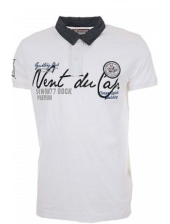 Polo manches courtes garçon ECAZURO - VENT DU CAP