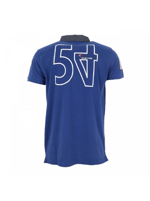 Polo manches courtes garçon ECAZURO - VENT DU CAP - Kiabi