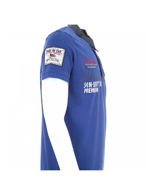 Polo manches courtes garçon ECAZURO - VENT DU CAP - Kiabi