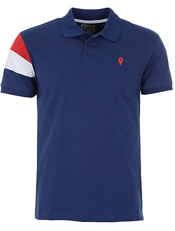 Polo manches courtes garçon ECICOLOR - DEGRE CELSIUS