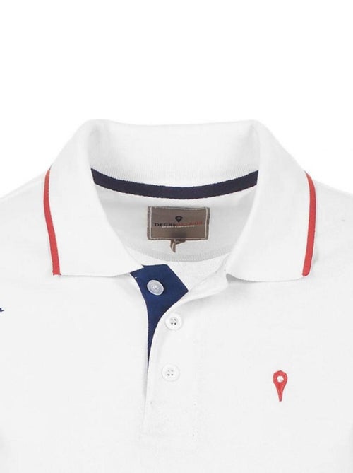 Polo manches courtes garçon ECLAMAR - DEGRE CELSIUS - Kiabi