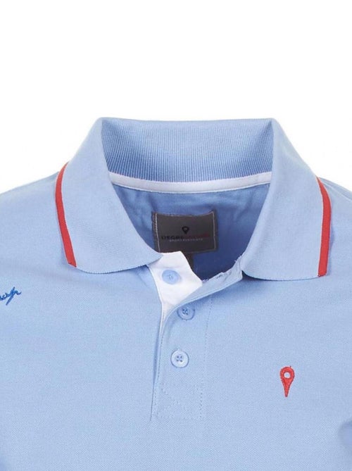 Polo manches courtes garçon ECLAMAR - DEGRE CELSIUS - Kiabi