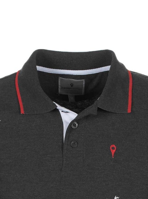 Polo manches courtes garçon ECLAMAR - DEGRE CELSIUS - Kiabi