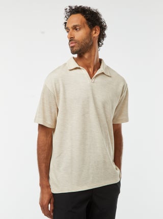 Polo manches courtes