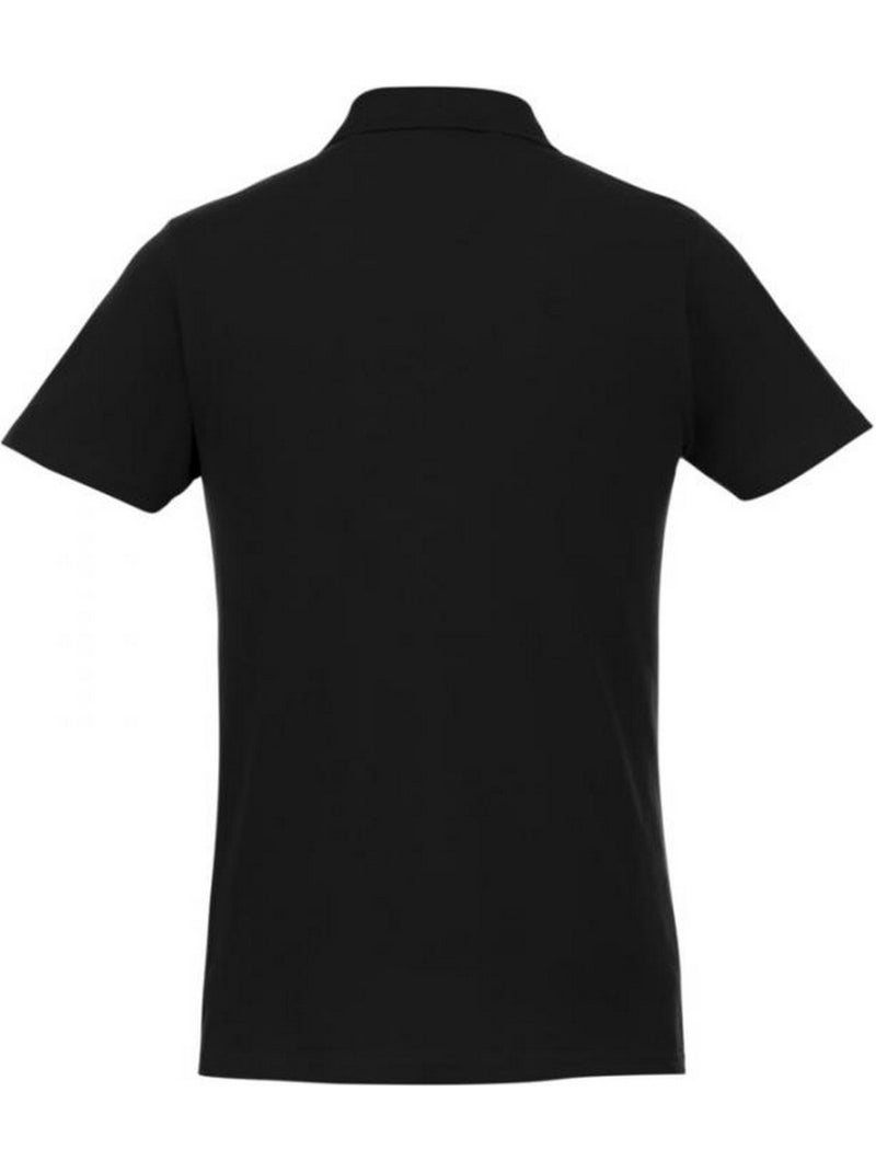 Polo manches courtes helios - elevate Noir - Kiabi