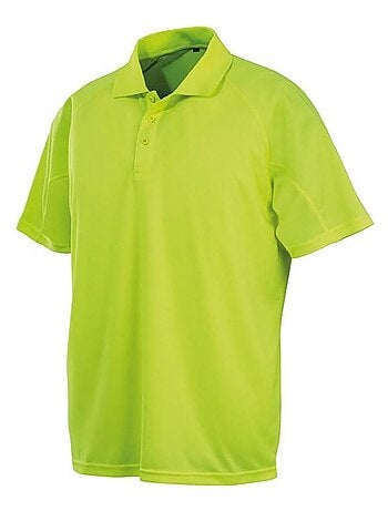 Polo manches courtes impact - spiro
