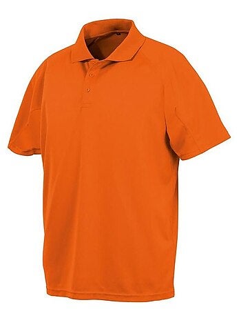 Polo manches courtes impact - spiro
