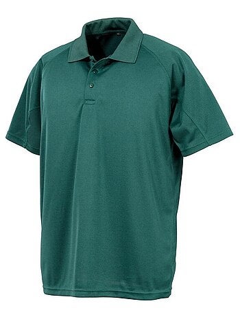 Polo manches courtes impact - spiro