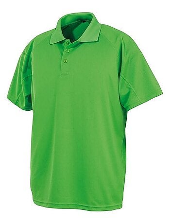 Polo manches courtes impact - spiro