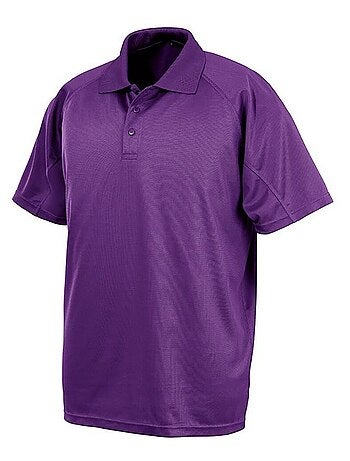 Polo manches courtes impact - spiro