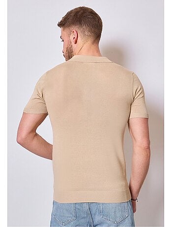 Polo manches courtes kebello