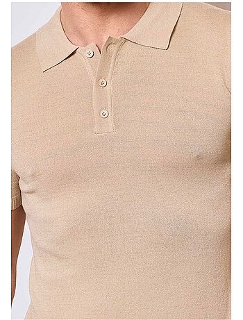 Polo manches courtes kebello