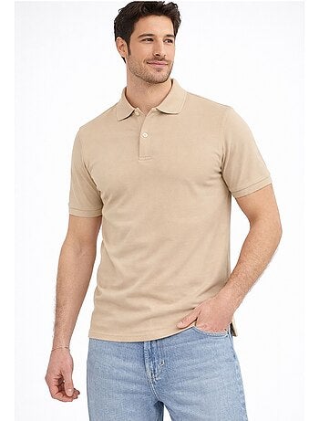 Polo manches courtes Kebello