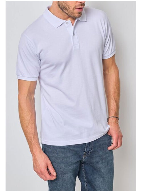 Polo manches courtes Kebello - Kiabi