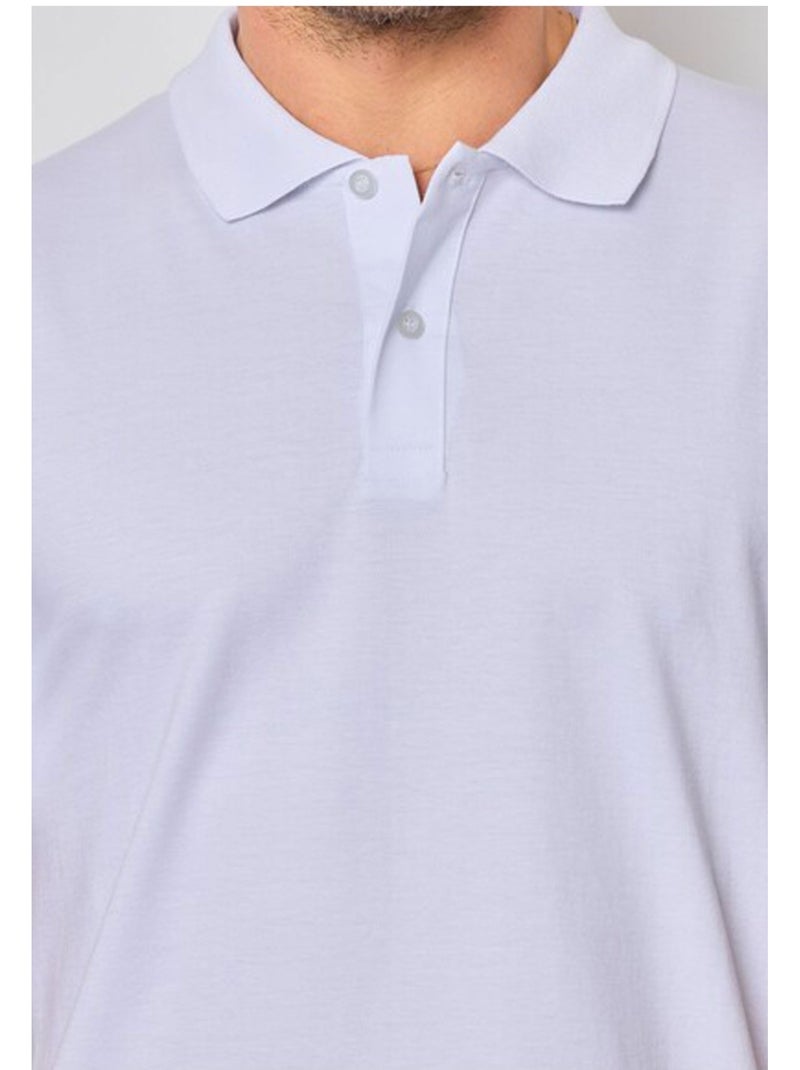 Polo manches courtes Kebello Blanc - Kiabi