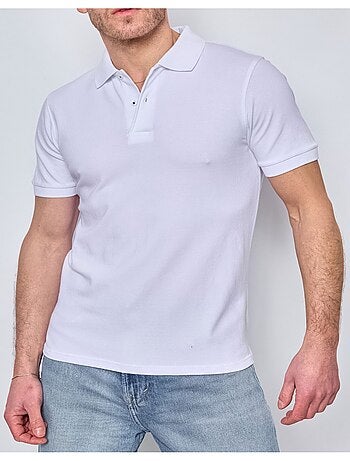 Polo manches courtes Kebello