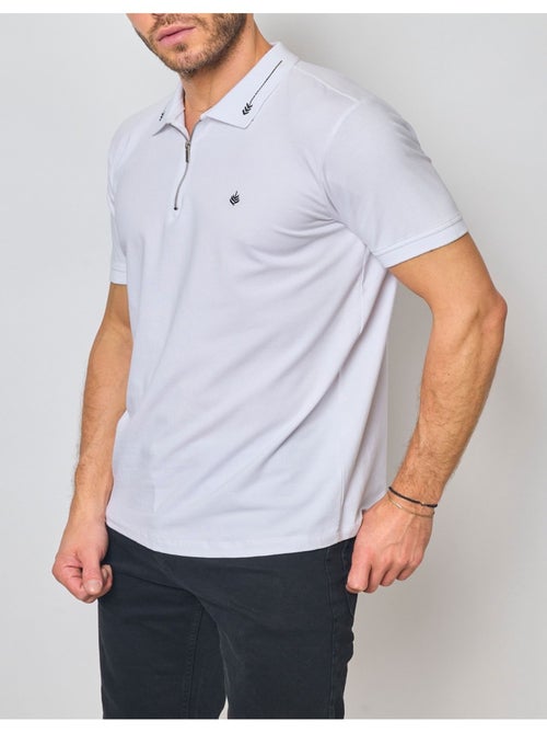 Polo manches courtes Kebello - Kiabi