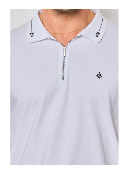 Polo manches courtes Kebello - Kiabi