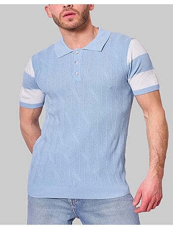 Polo manches courtes Kebello