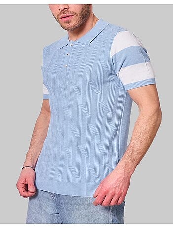 Polo manches courtes Kebello