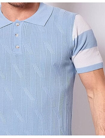 Polo manches courtes Kebello