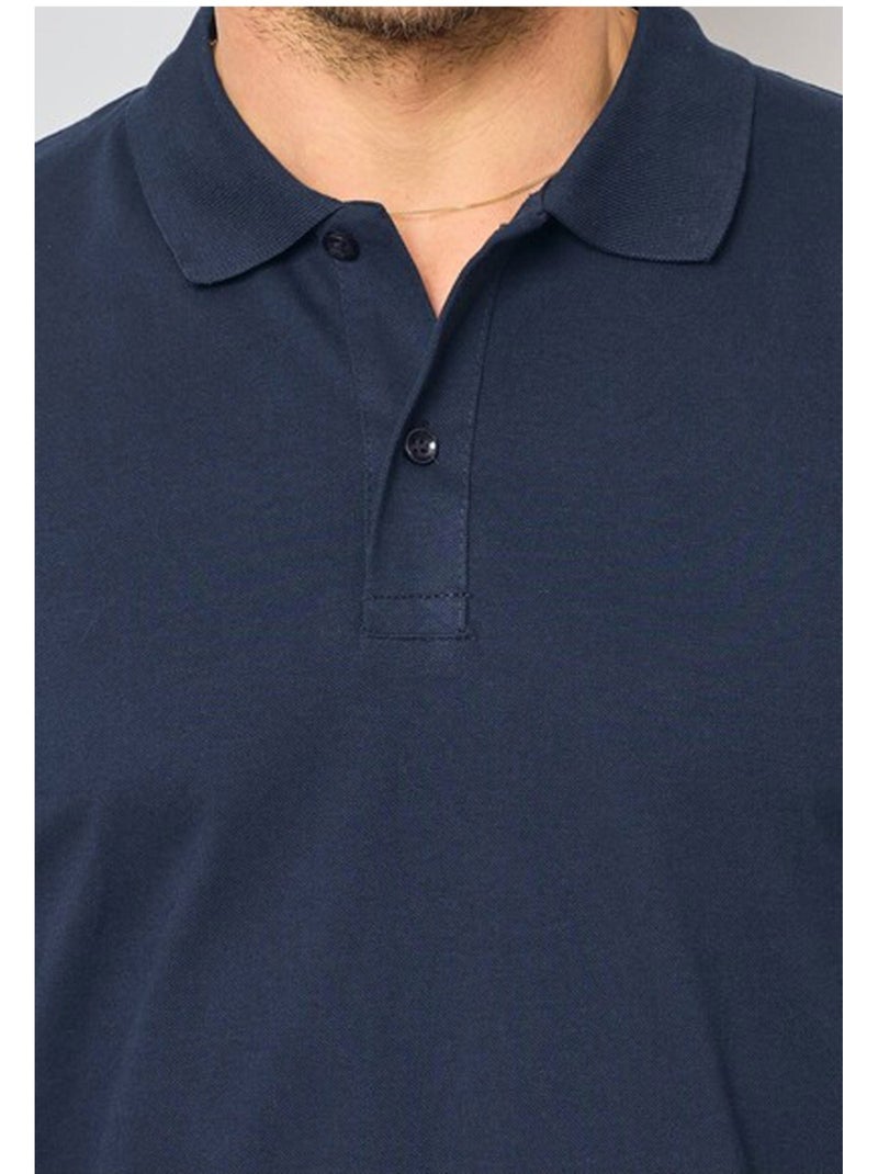 Polo manches courtes Kebello Bleu marine - Kiabi
