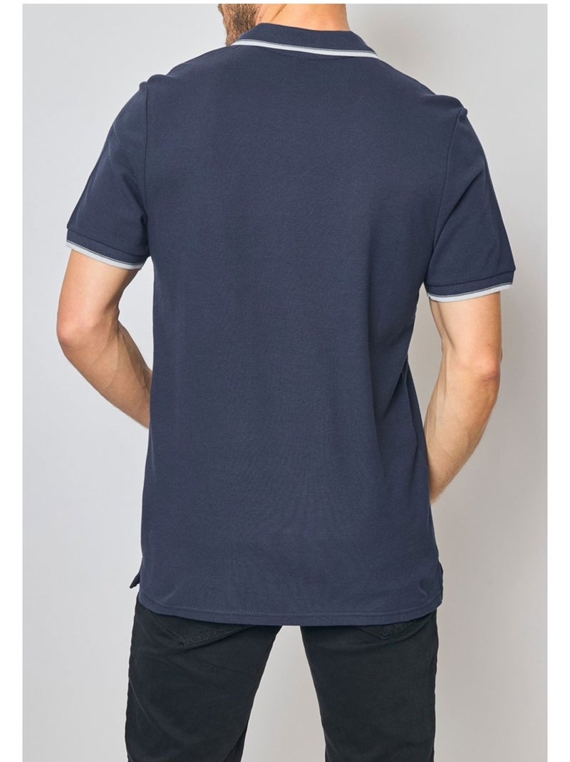 Polo manches courtes Kebello Bleu marine - Kiabi