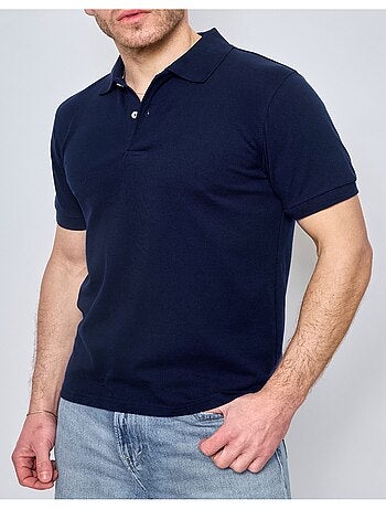 Polo manches courtes Kebello