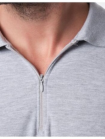 Polo manches courtes Kebello