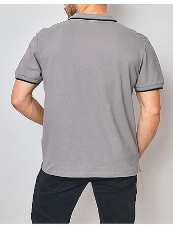 Polo manches courtes Kebello