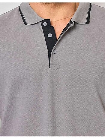 Polo manches courtes Kebello