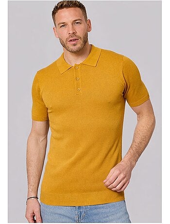 Polo manches courtes Kebello