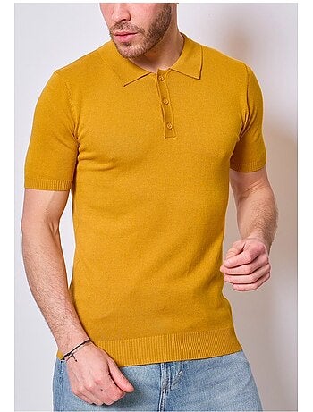 Polo manches courtes Kebello
