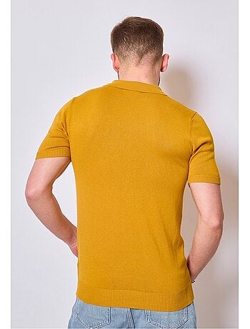 Polo manches courtes Kebello