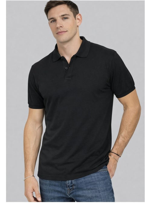 Polo manches courtes Kebello - Kiabi