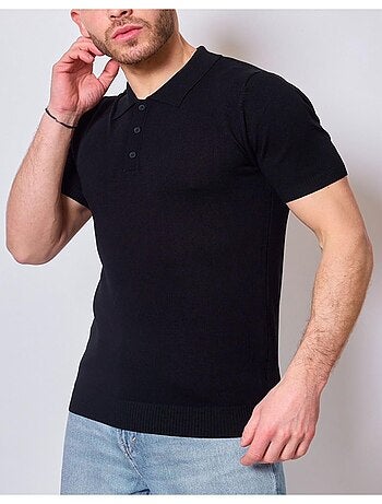 Polo manches courtes Kebello