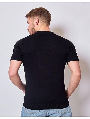 Polo manches courtes Kebello