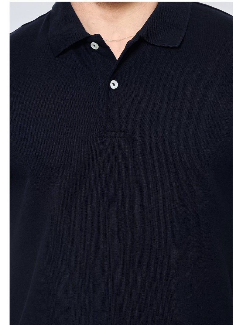 Polo manches courtes Kebello Noir Noir - Kiabi