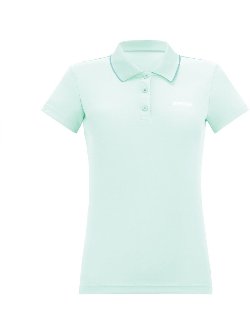 Polo manches courtes maverick - regatta Bleu ciel - Kiabi