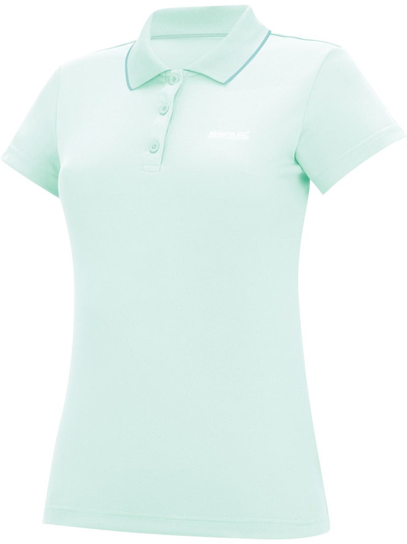 Polo manches courtes maverick - regatta Bleu ciel - Kiabi