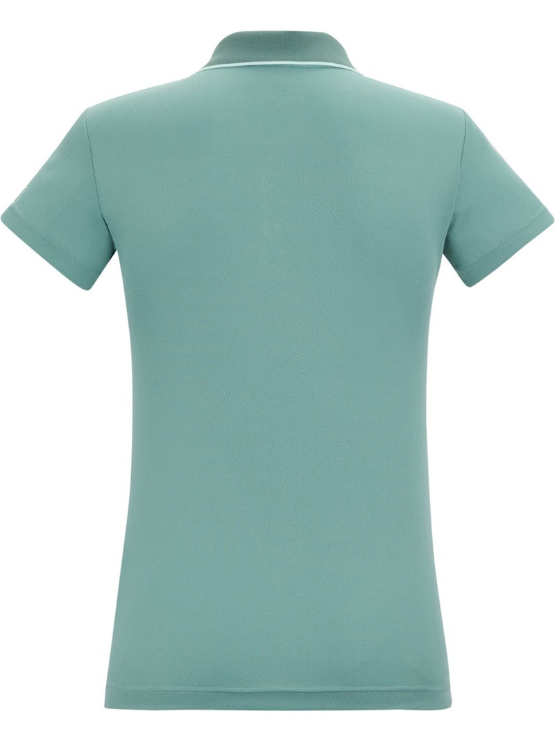 Polo manches courtes maverick - regatta Bleu turquoise - Kiabi