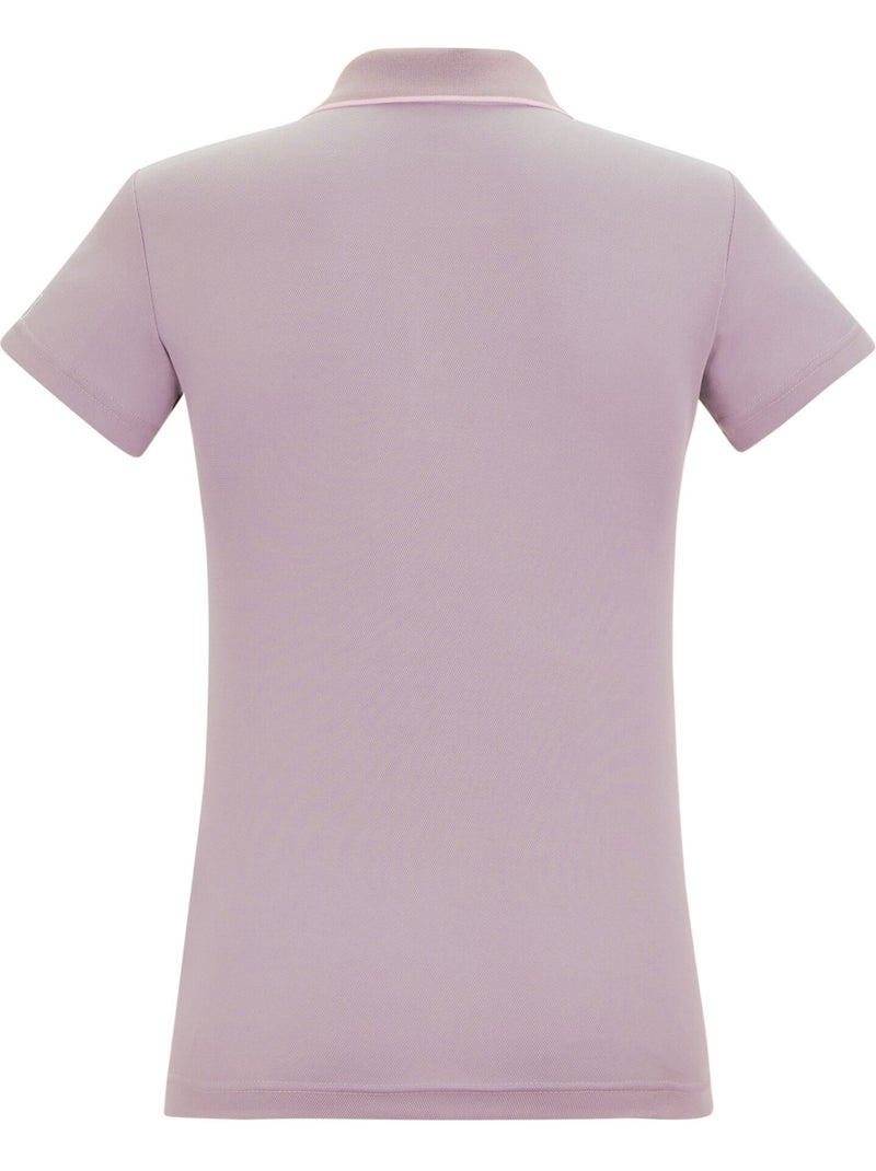 Polo manches courtes maverick - regatta Mauve lilas - Kiabi