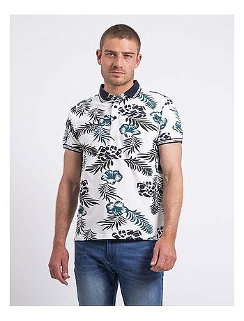 Polo manches courtes motifs PABANA