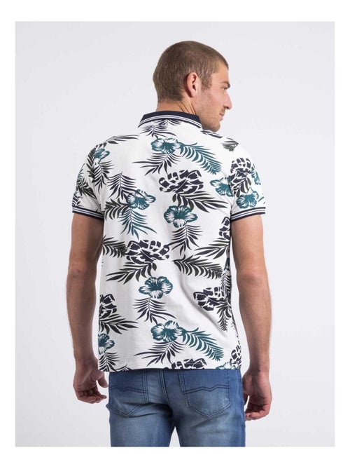 Polo manches courtes motifs PABANA - Kiabi