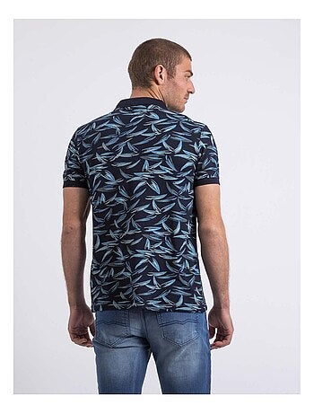 Polo manches courtes motifs PABRUNO