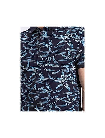 Polo manches courtes motifs PABRUNO