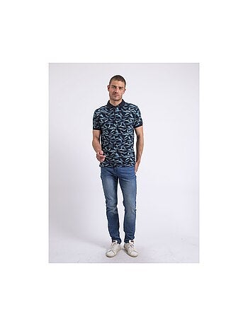 Polo manches courtes motifs PABRUNO